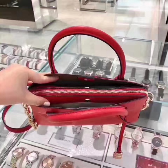 Michael Kors purse dome satchel crossbody handbag NWT - Picture 7 of 14